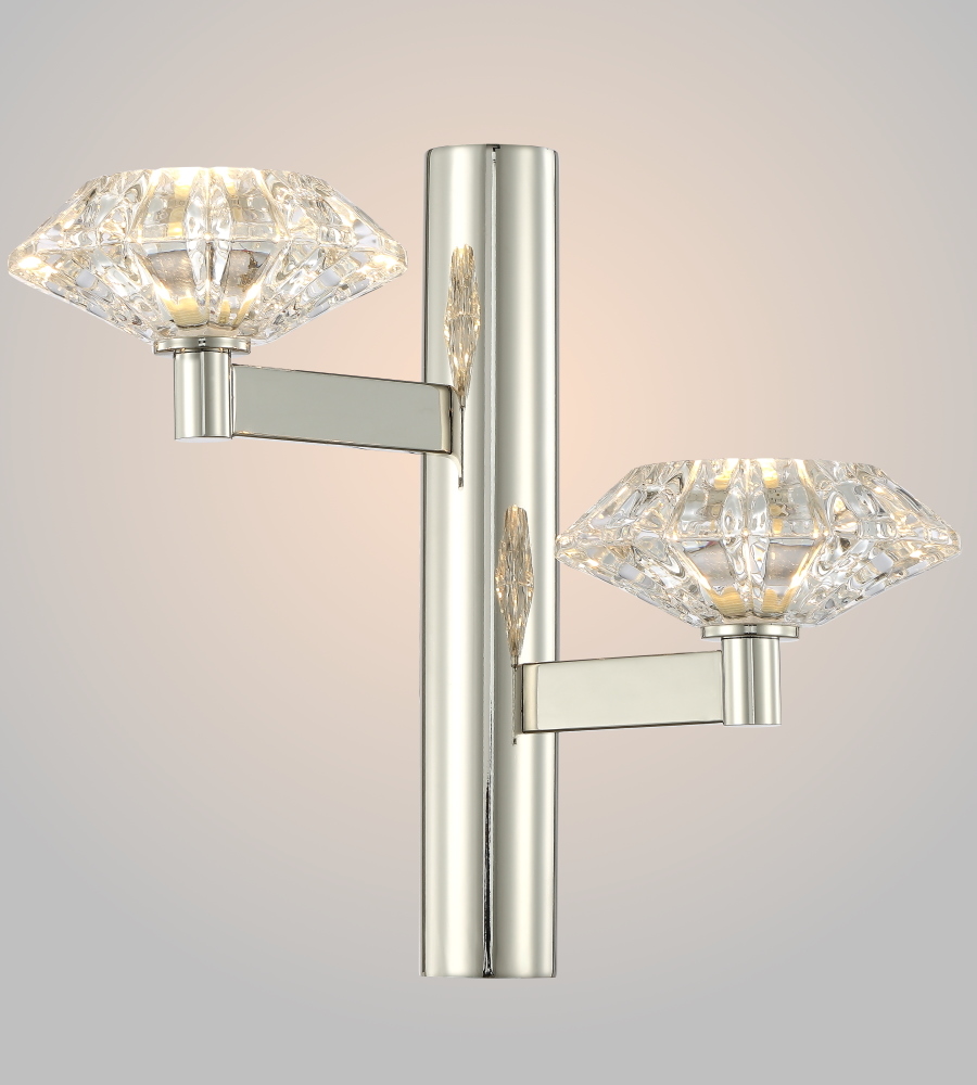 REBECA AP2 NICKEL Crystal Lux