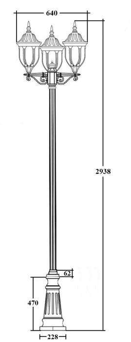 92110B B2 Bl Oasis Light