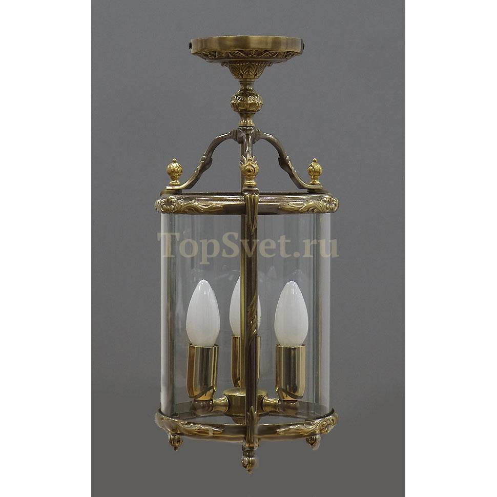 PL 02/3 GOLD BRONZ Nervilamp