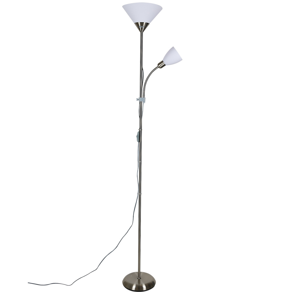 UML-T520 E27+E14 SILVER/WHITE Uniel