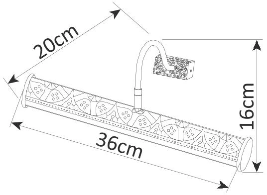 A5075AP-2BR Arte Lamp