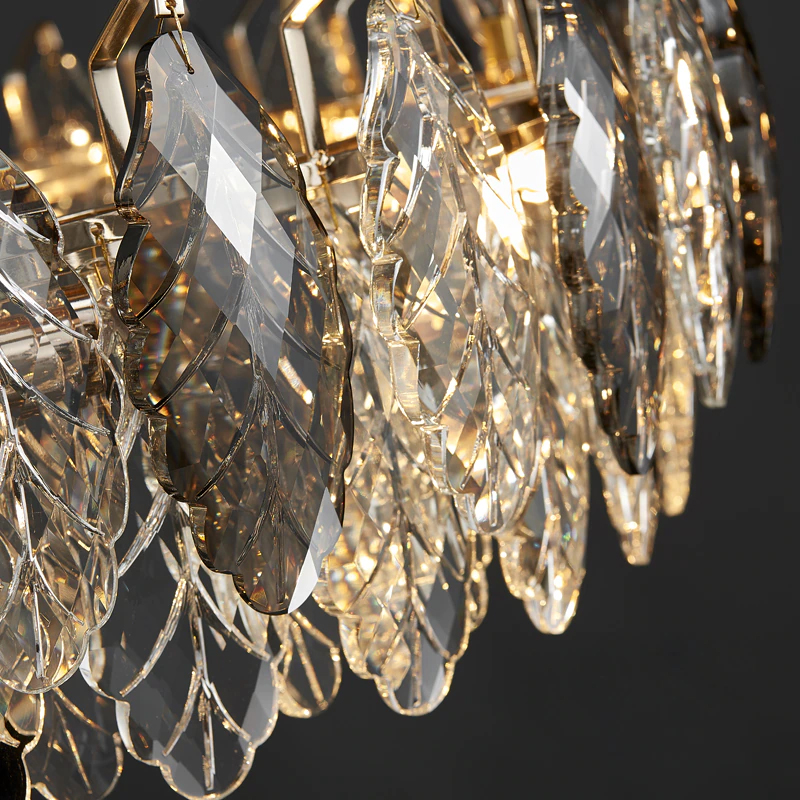 D8011P/R-800 gold/smoky Delight Collection