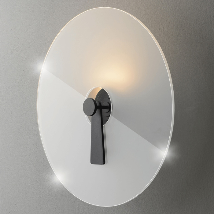 CHIAROSCURO AP6W LED BLACK Crystal Lux