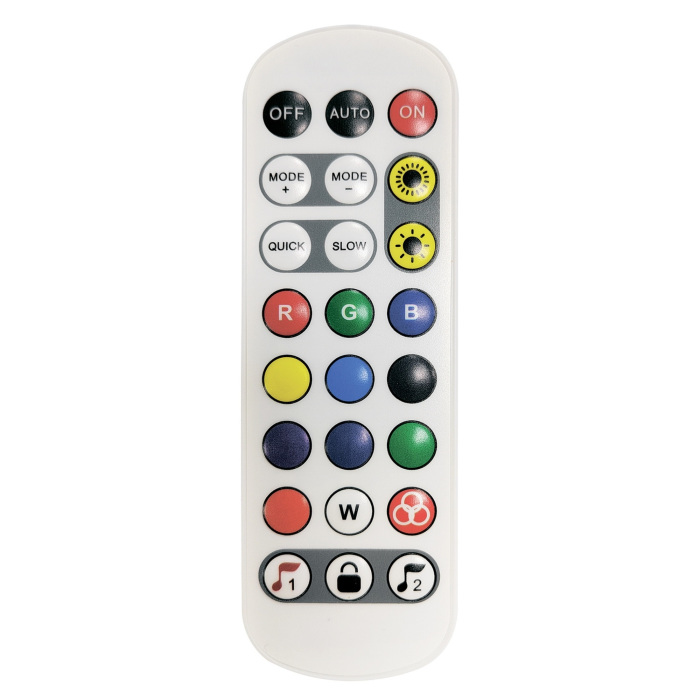 ULM-T630 10W/RGB/DIM/RC BLACK Uniel