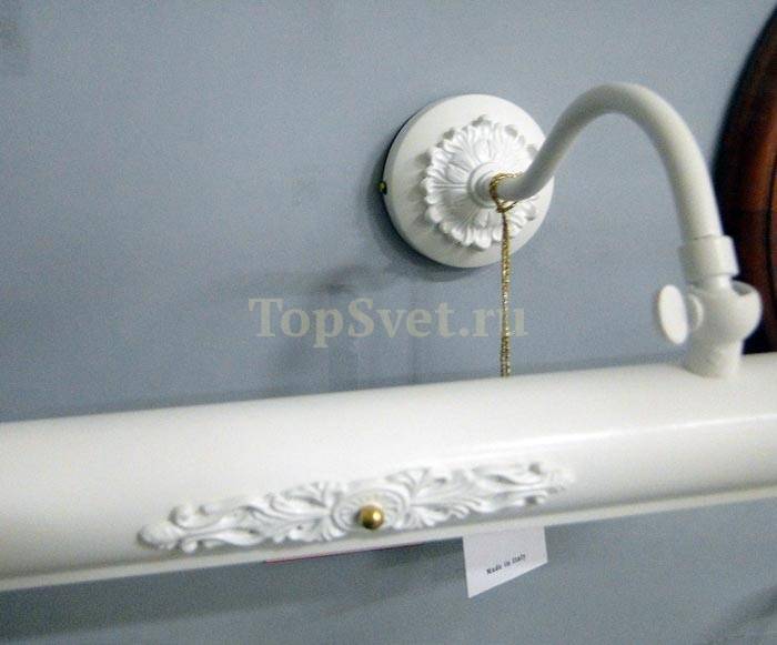01051 WHITE DEC. Nervilamp