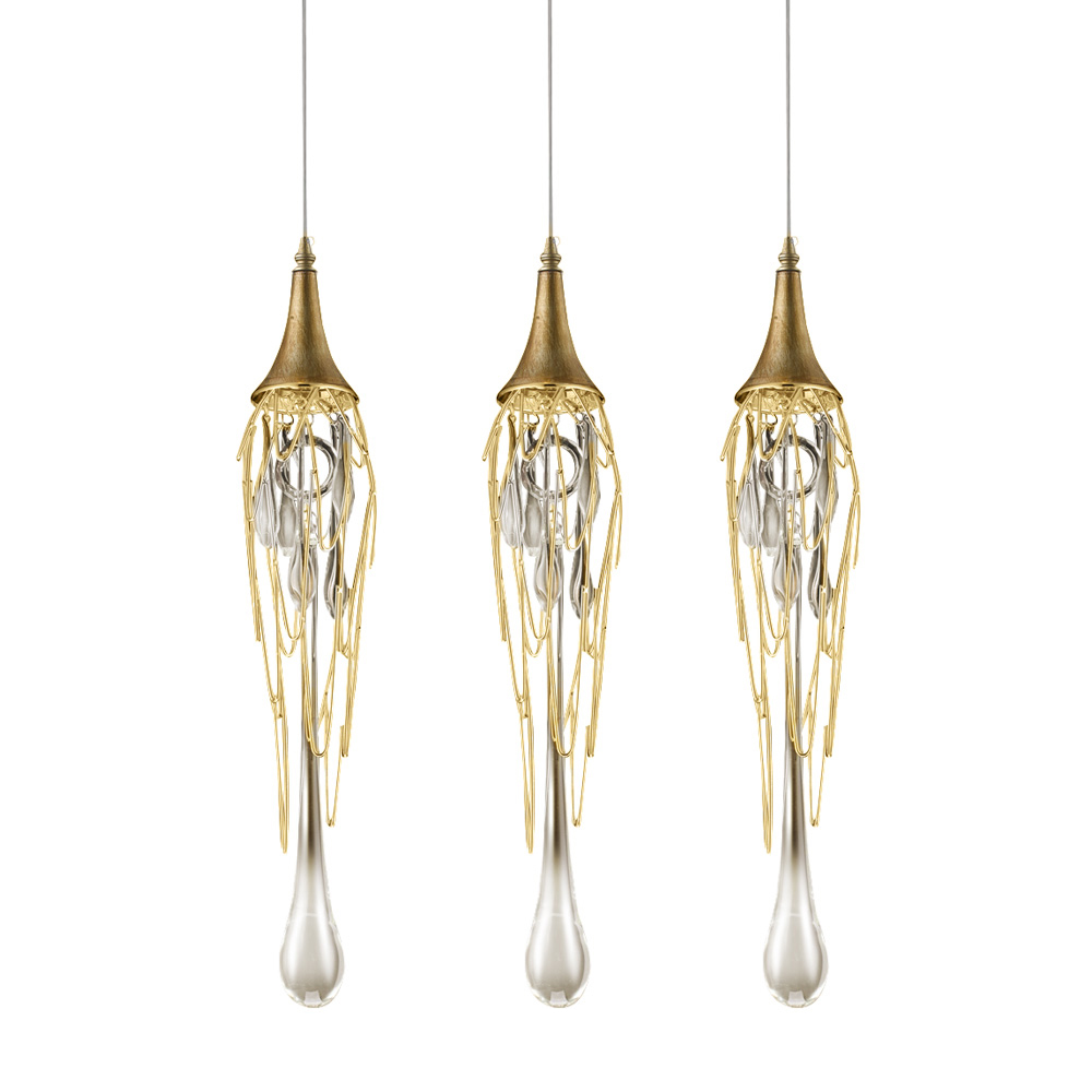 P68009L-3 gold Delight Collection