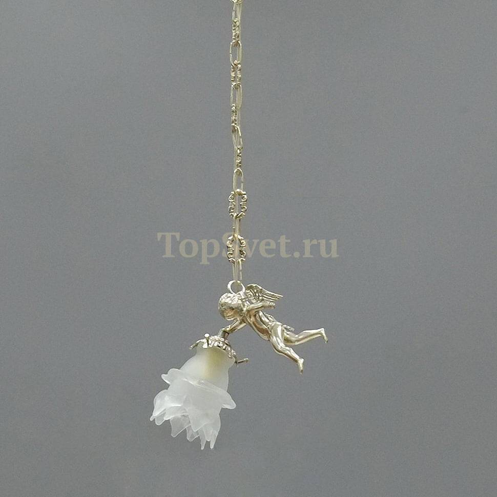 2081/1S ANTIQUE SILVER Nervilamp