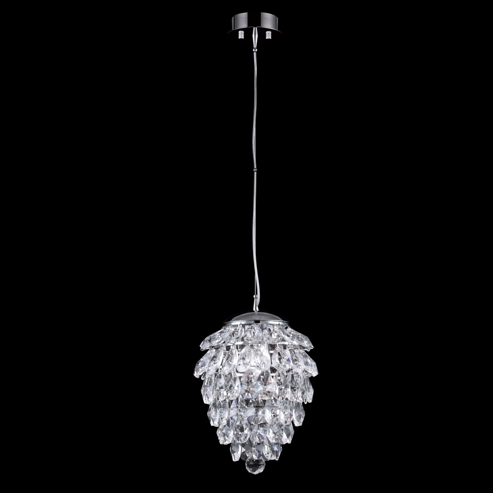 CHARME SP2 CHROME/TRANSPARENT Crystal Lux