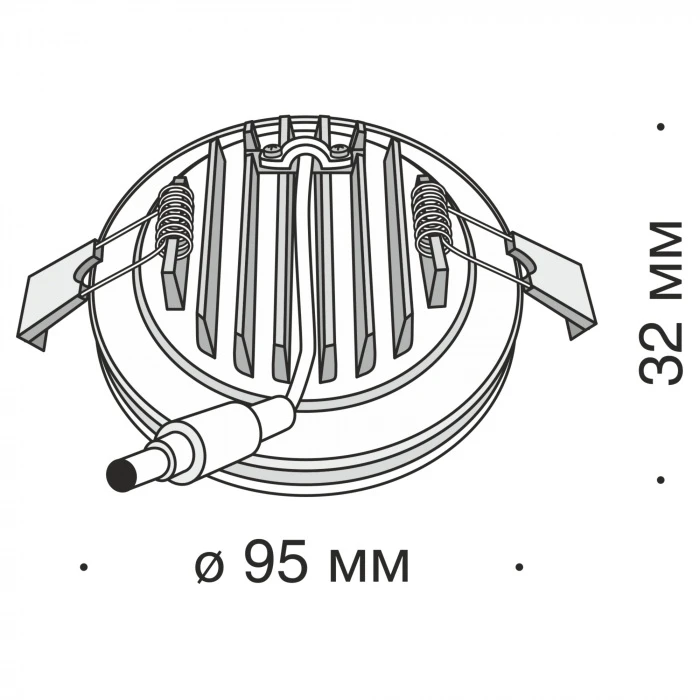 DL2001-L12W4K Maytoni