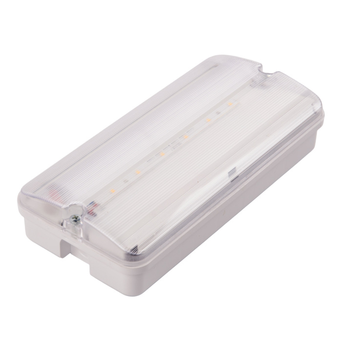 ULW-K25B 6W/4000K/EMG IP65 WHITE Uniel
