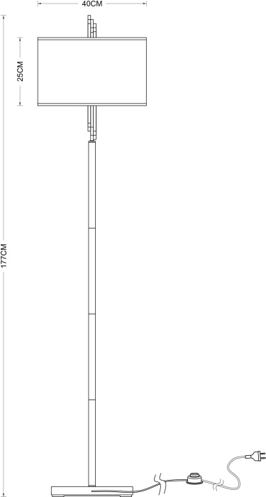 A5037PN-2CC Arte Lamp