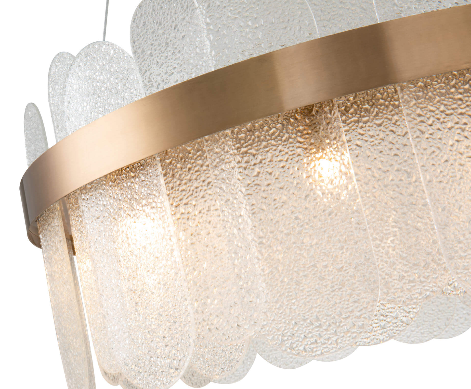 VENINI 335 L10.gold Lava Di Oro