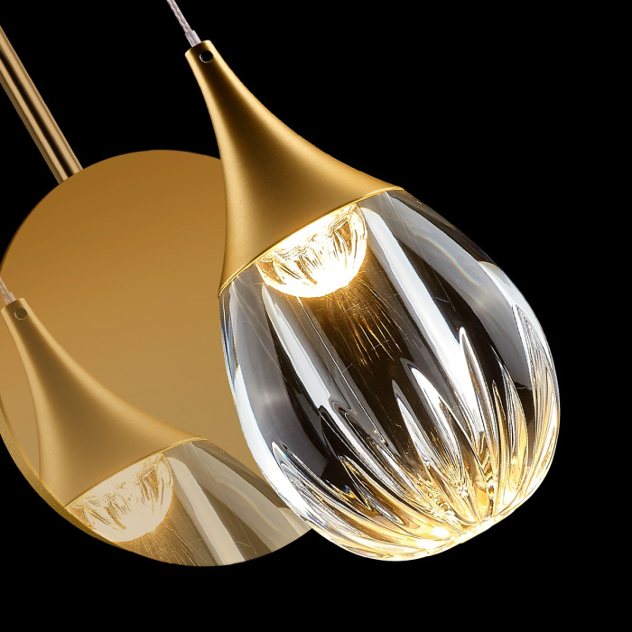 MB24001004-1A gold/clear Delight Collection
