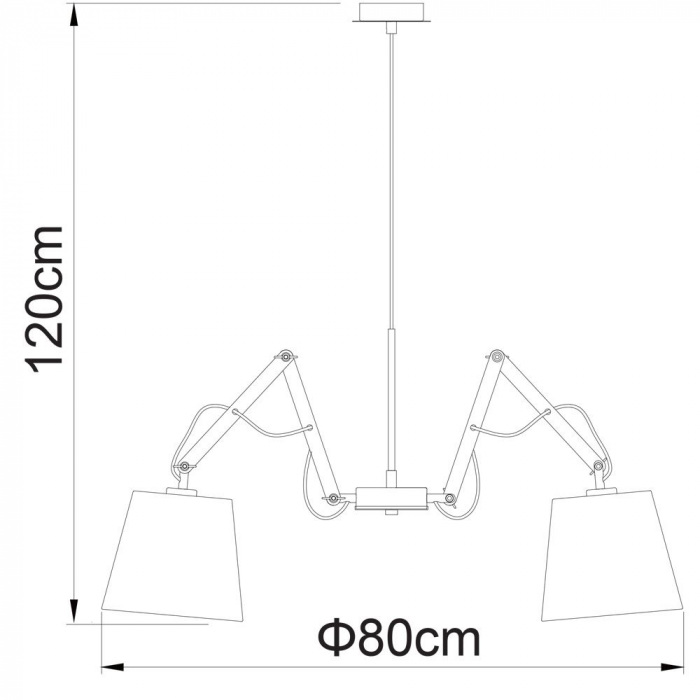 A5700LM-5WH Arte Lamp