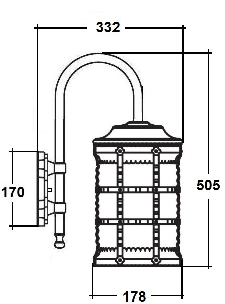 81202/10 Bl Oasis Light
