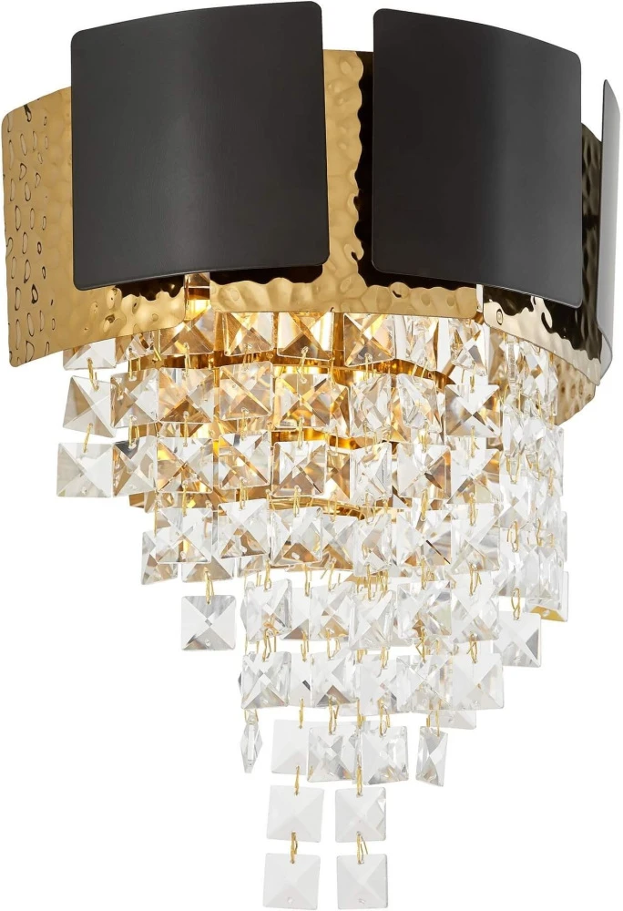 LDW 7045-2 BK+GD Lumina Deco