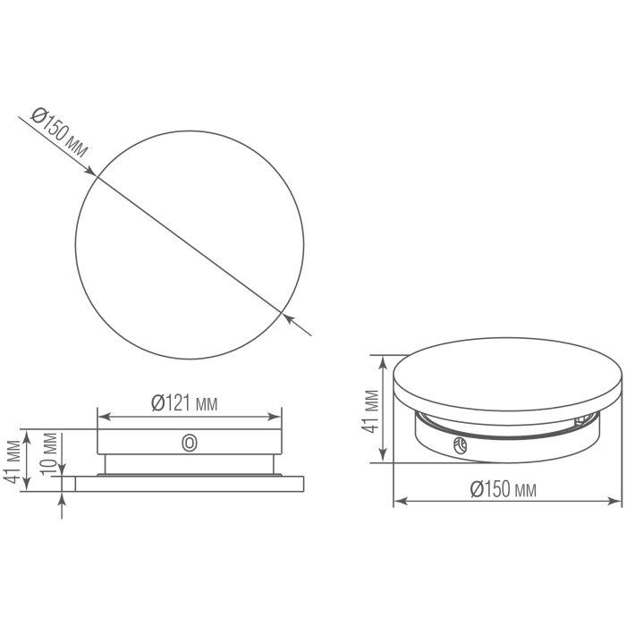 DL18840W12W Donolux