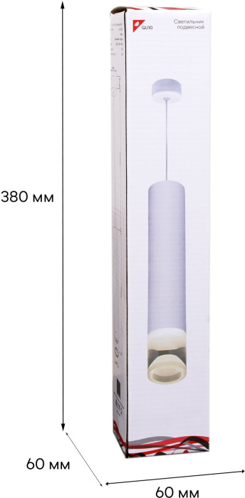 16008-0.9-001LD 300mm GU10 WT