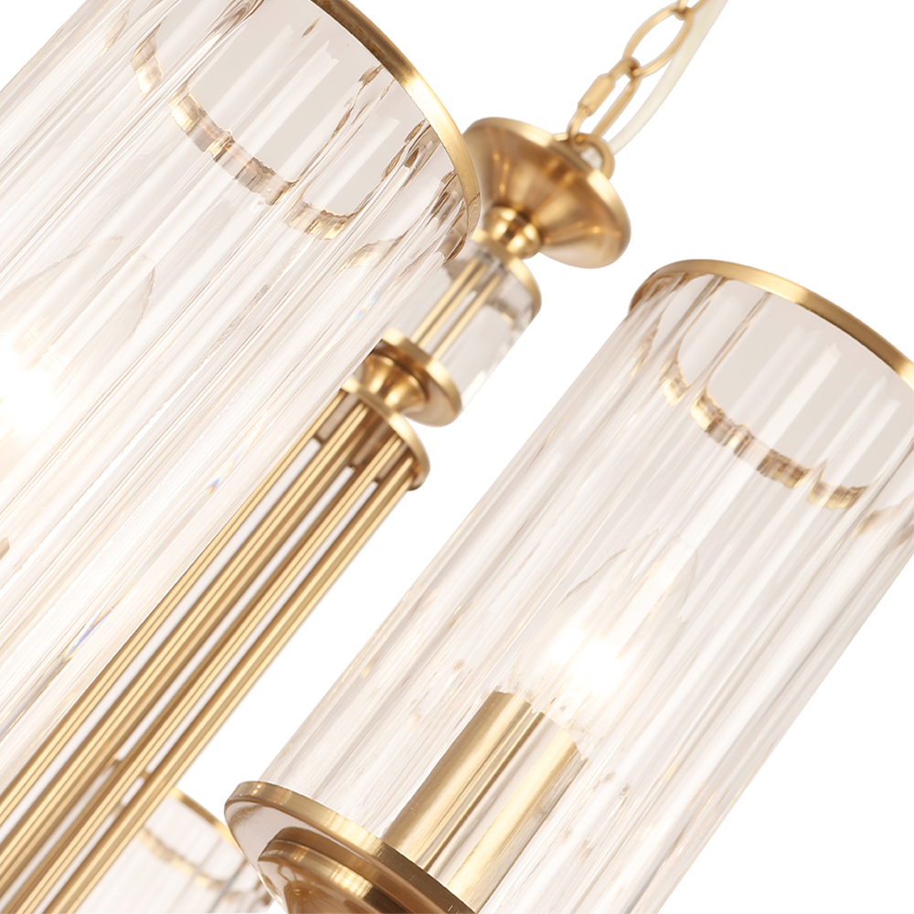 GLORIA SP9 BRASS Crystal Lux