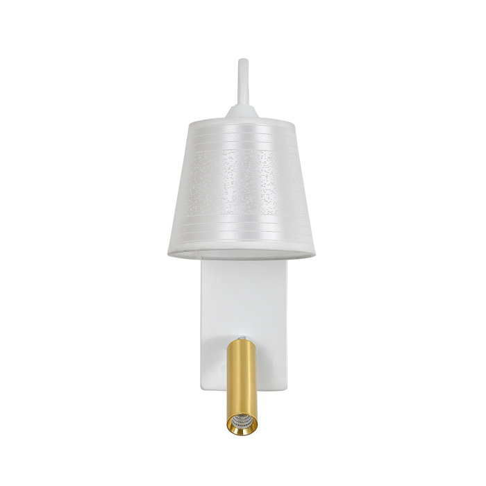598/1A White/Brass Escada