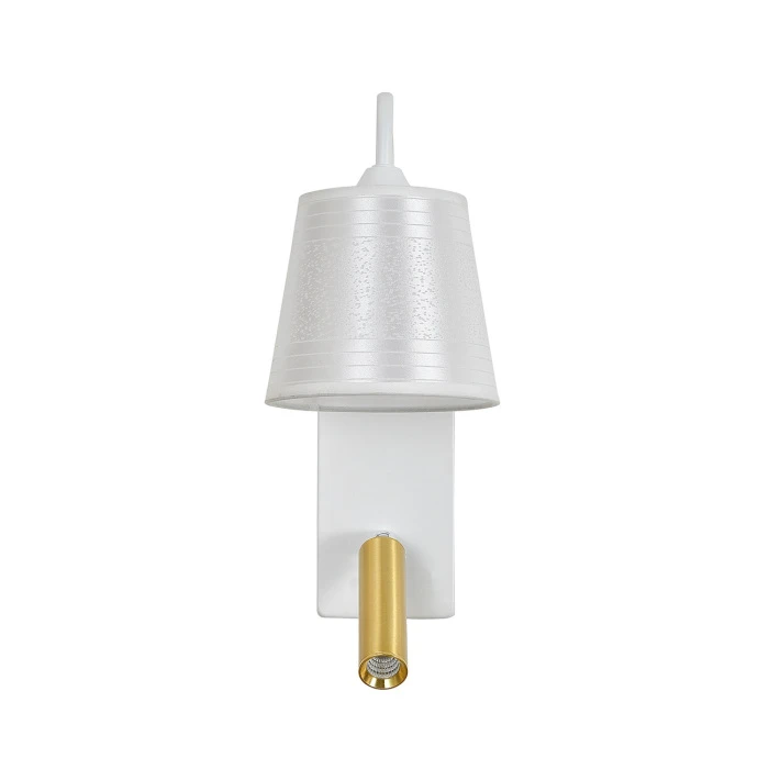598/1A White/Brass Escada