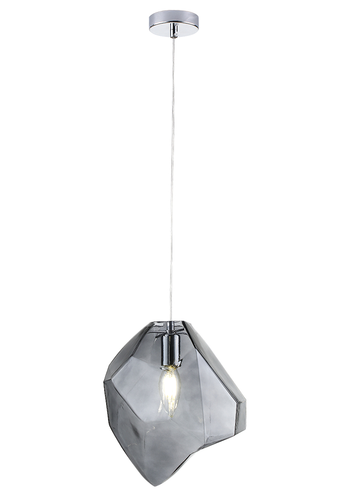 NUESTRO SP1 CHROME/SMOKE Crystal Lux