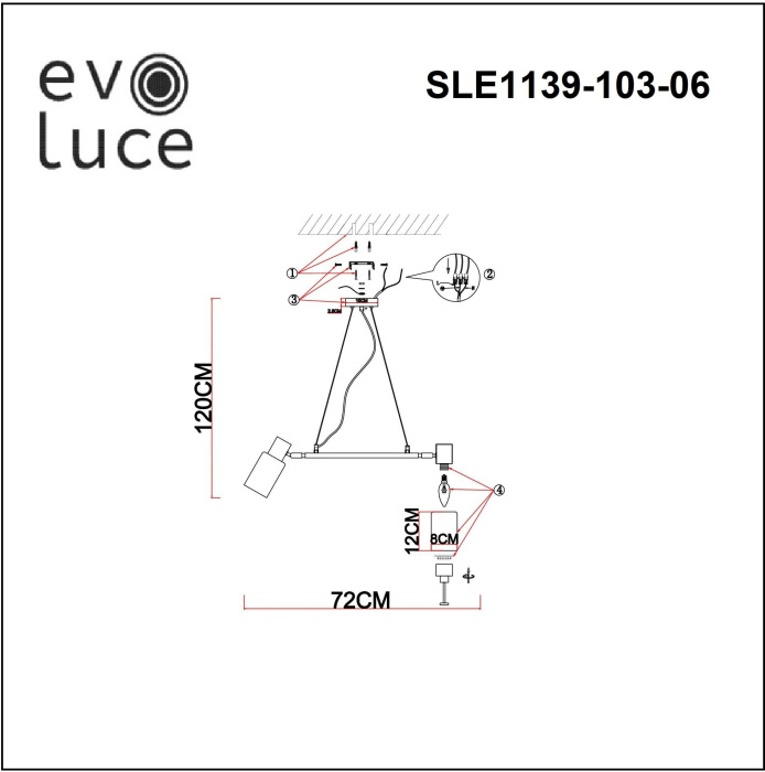 SLE1139-103-06 ST Luce