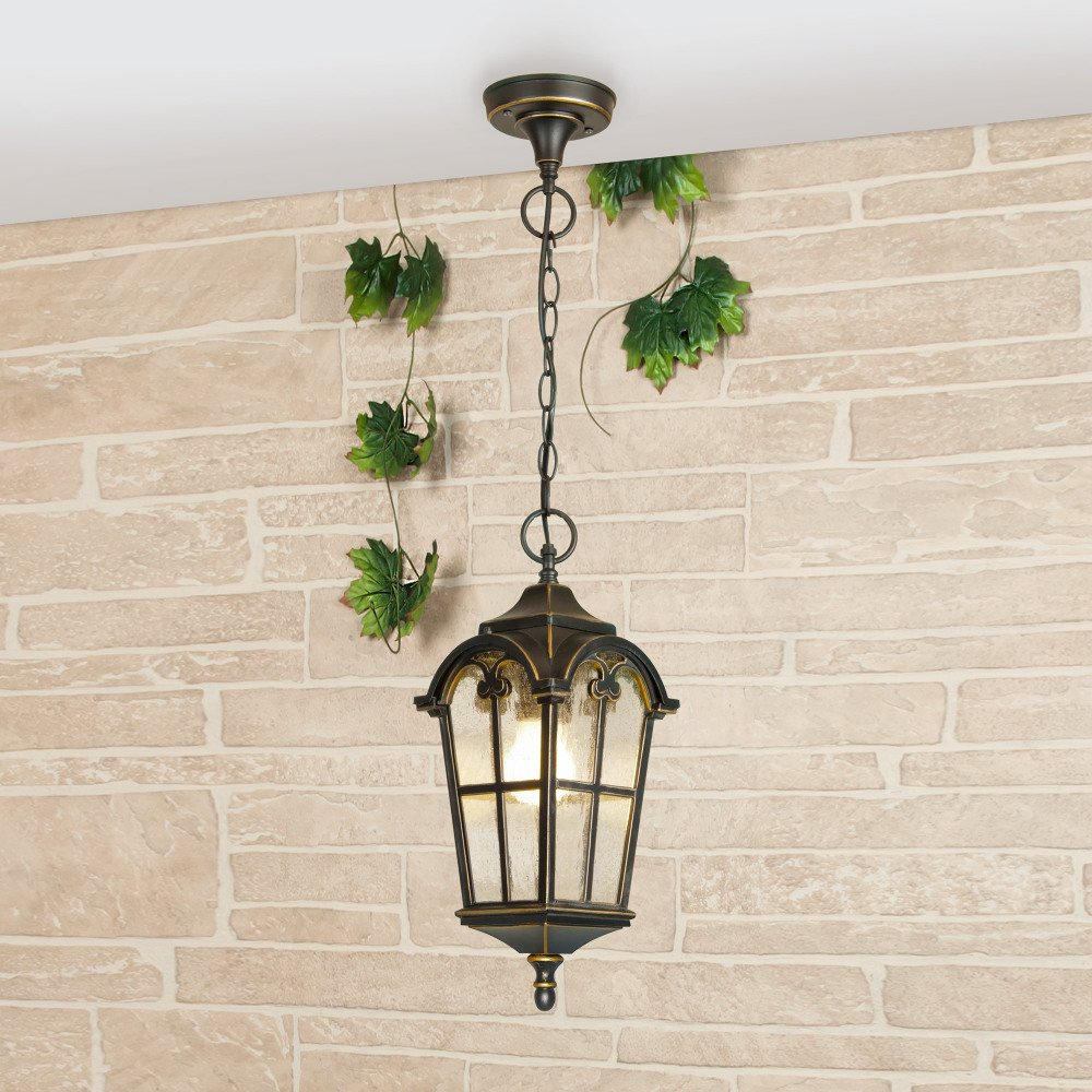 Mira H черное золото Elektrostandard
