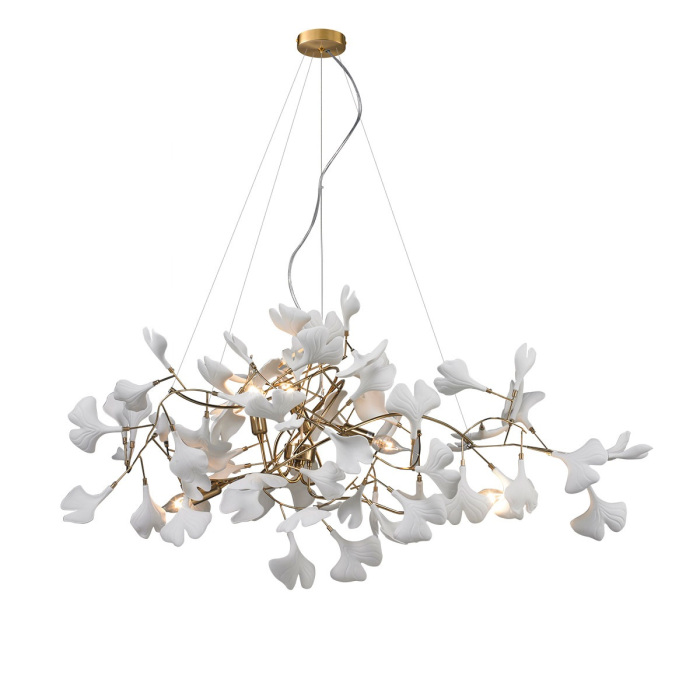 10881P/L800 gold/white Delight Collection