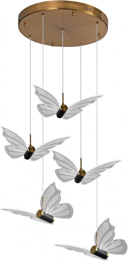 LED LAMPS 81365 GOLD Natali Kovaltseva
