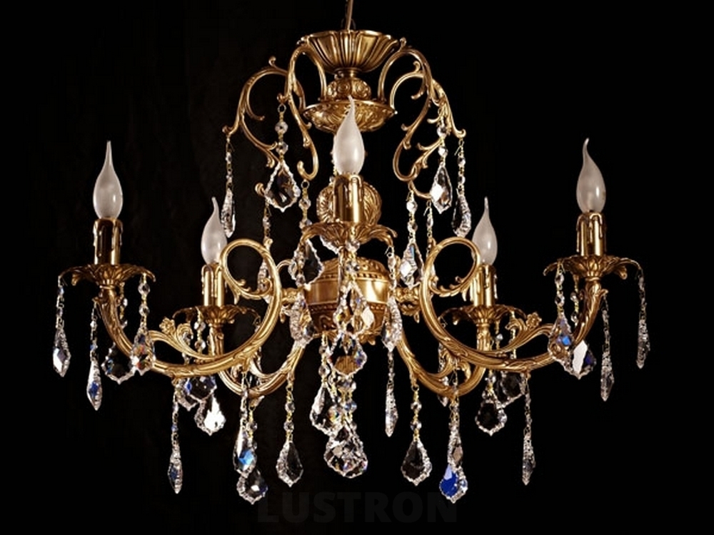 8888/5 AB Leaf crystal Brizzi