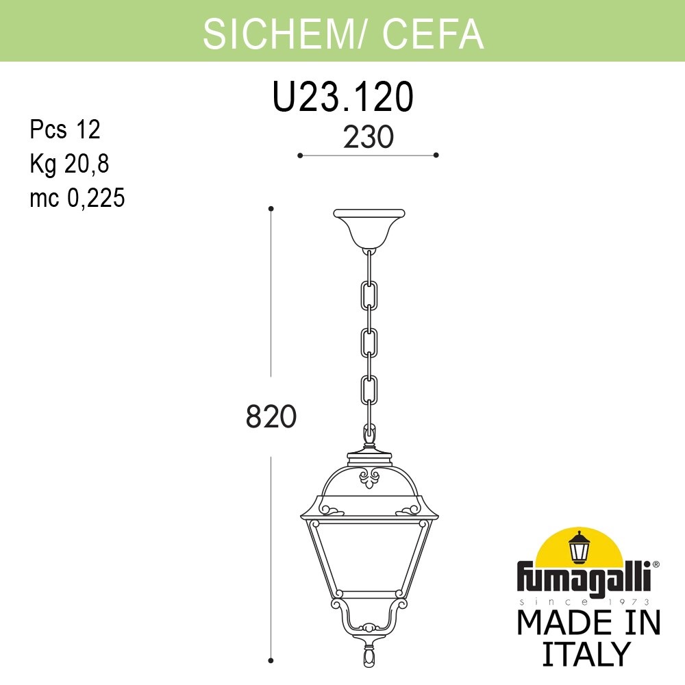 U23.120.000.WYF1R Fumagalli