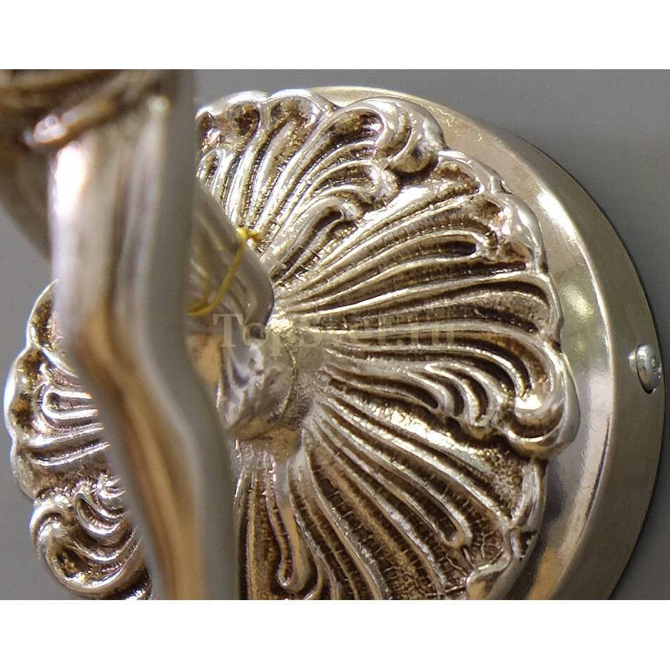 2081/1A ANTIQUE SILVER Nervilamp