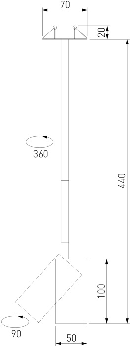 50242 LED Elektrostandard