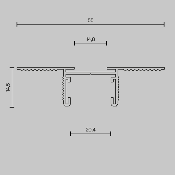 TRX172-121B Maytoni