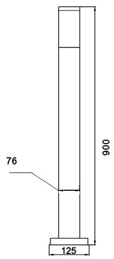 75825-900 SS Oasis Light