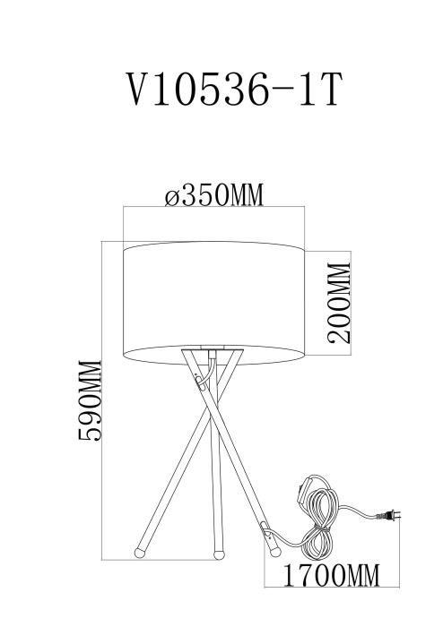 V11598-1T Moderli