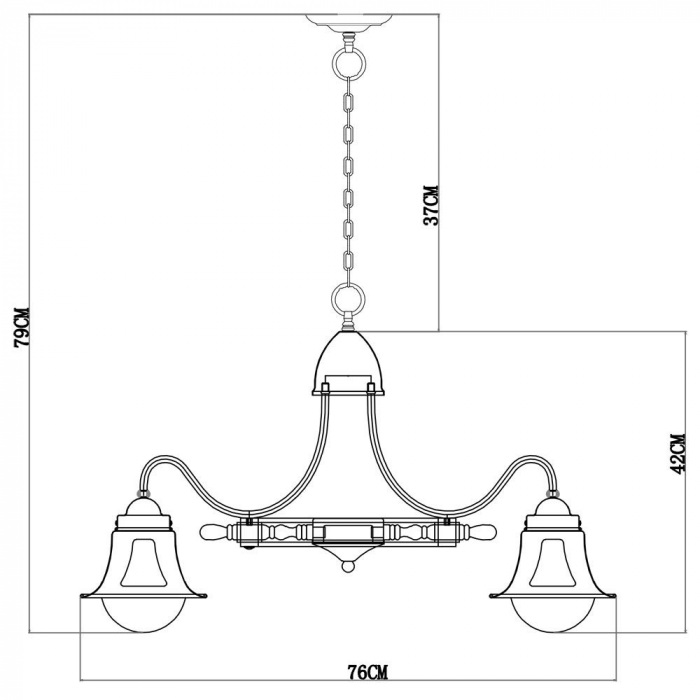 A7006LM-6AB Arte Lamp