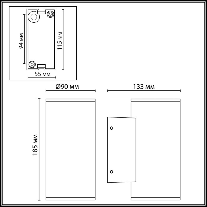 7142/24WL Odeon Light