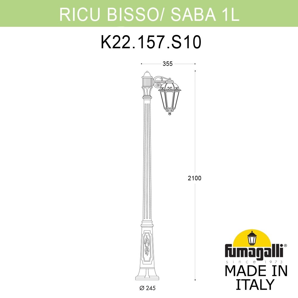 K22.157.S10.AXF1R Fumagalli
