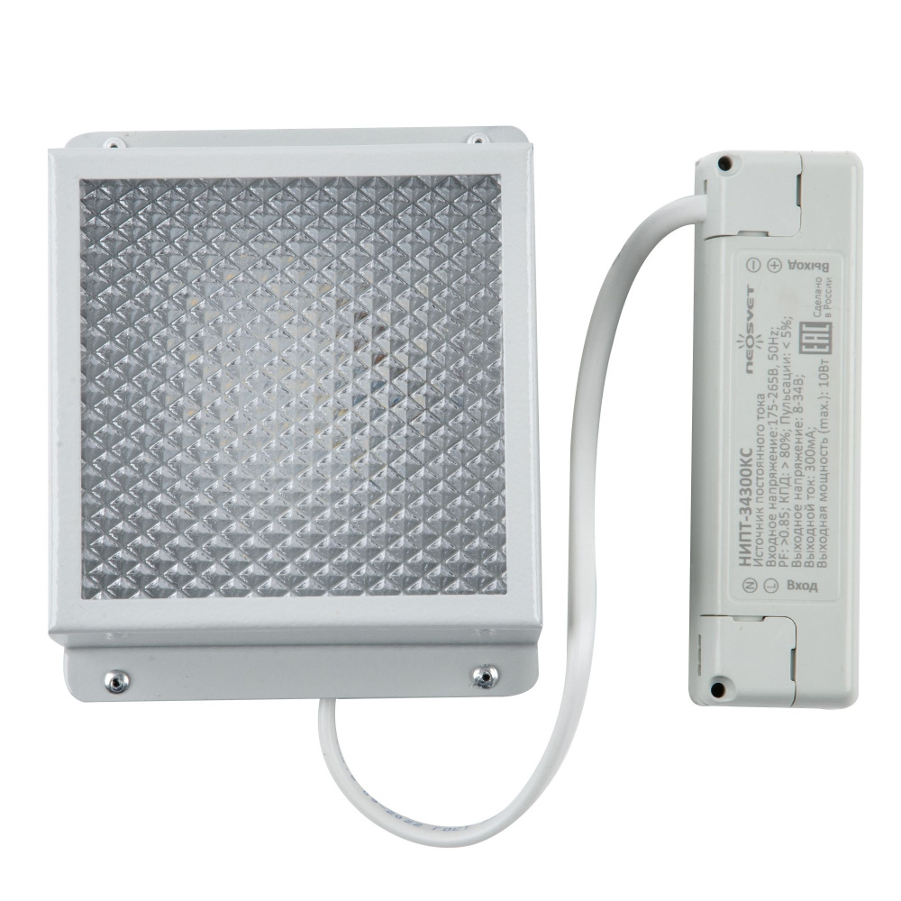 ULP-1010 7W/5000К IP40 GRILYATO WHITE Uniel