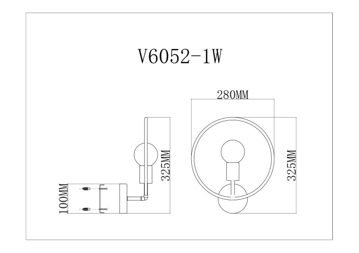V11581-1W Moderli