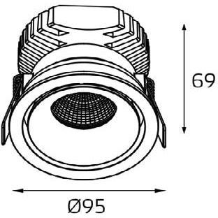 IT02-008 Dim black Italline
