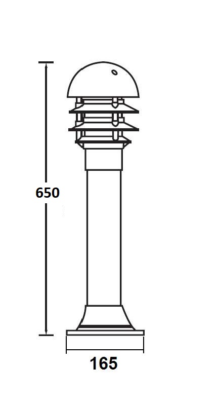67339-650 Bl Oasis Light