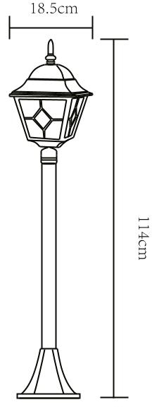 A1016PA-1BN Arte Lamp
