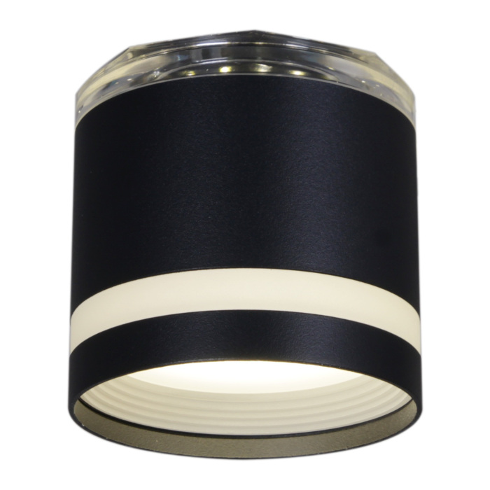 53001-9.5-001LD GX53+LED3W BK Reluce