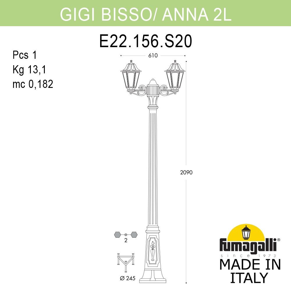 E22.156.S20.WYF1R Fumagalli