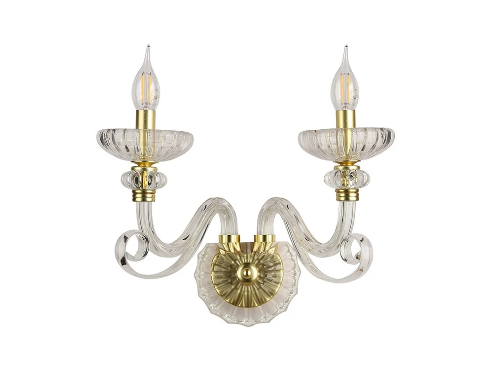 8622/A mat.soft gold clear Newport