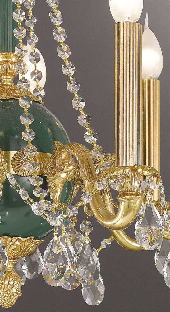 950/8 FR.GOLD+GREEN Nervilamp
