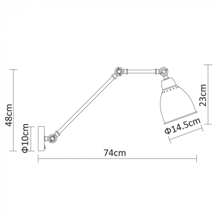A2055AP-1WH Arte Lamp